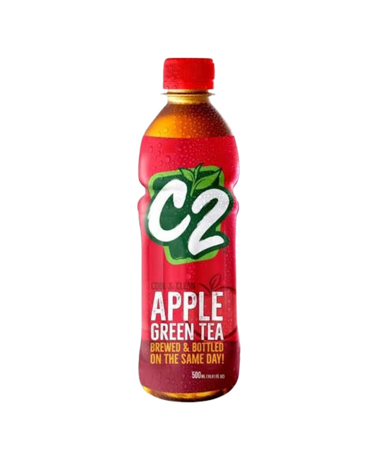 C2 Green Tea Apple 500ml