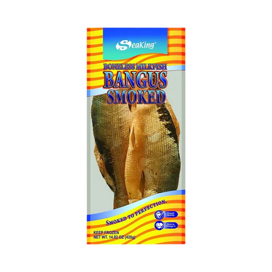Seaking Boneless Milkfish (Smoked) 420g