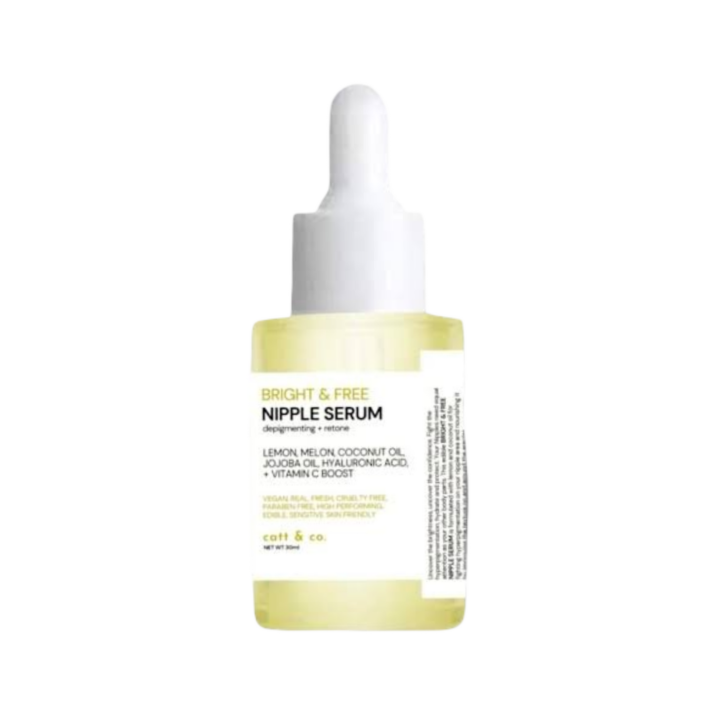 Catt & Co Nipple Serum