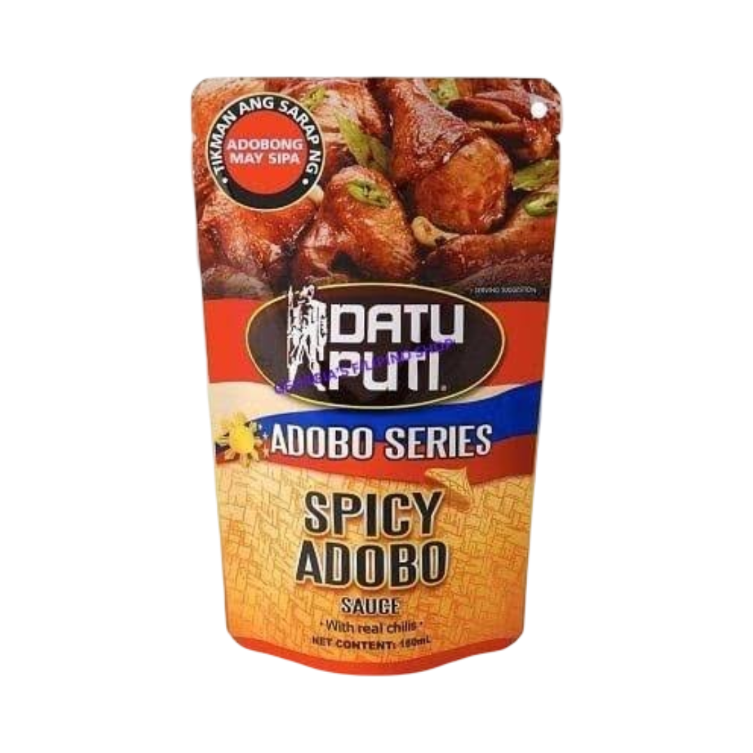 Datu Puti Adobo Series: Spicy Adobo (180ml)