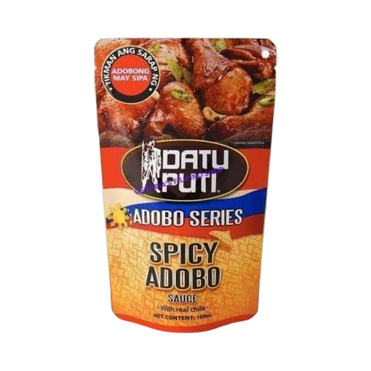 Datu Puti Adobo Series: Spicy Adobo (180ml)