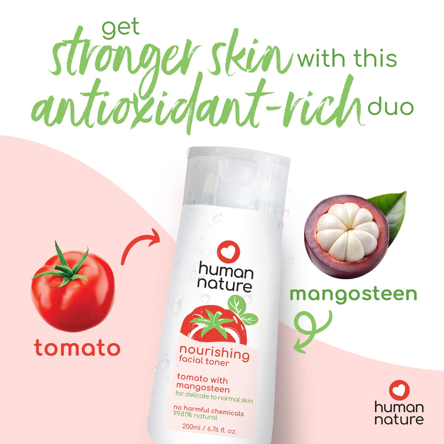 Human Nature Nourishing Toner 100ml