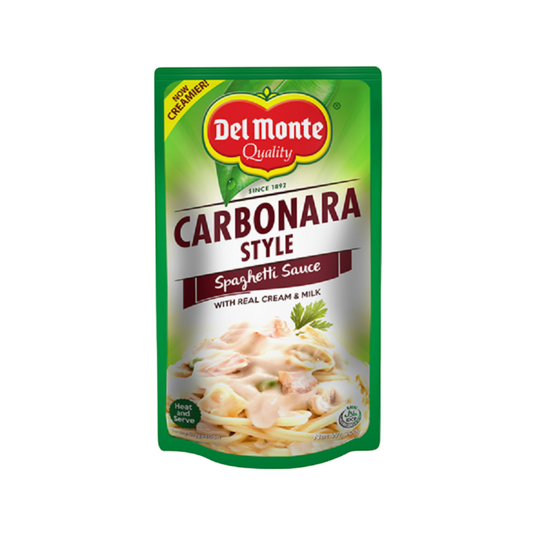 Del Monte Spaghetti Sauce - Carbonara 400g