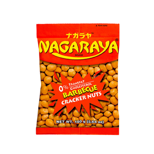 Nagaraya Cracker Nuts BBQ 160g