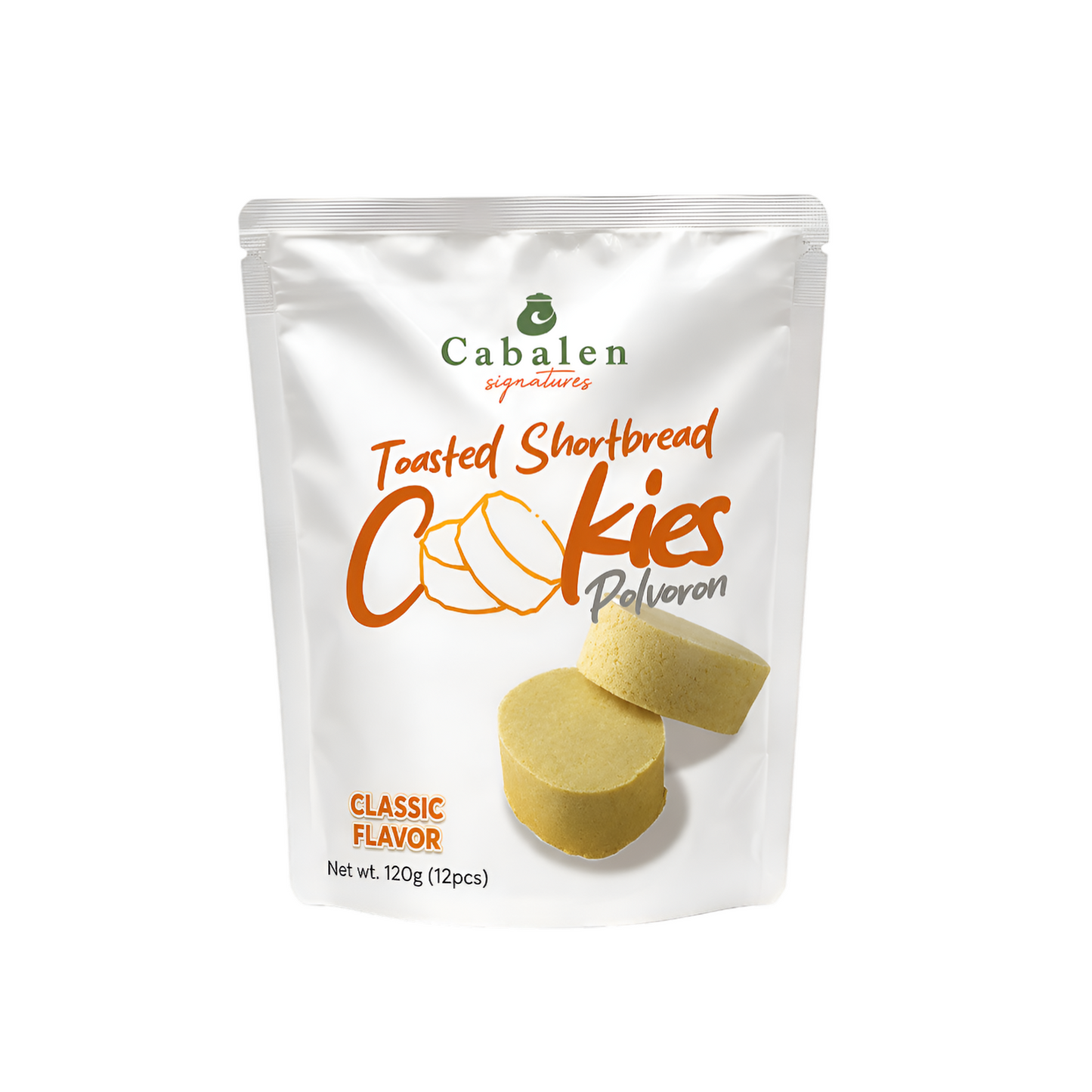 Cabalen Polvoron Classic 120g