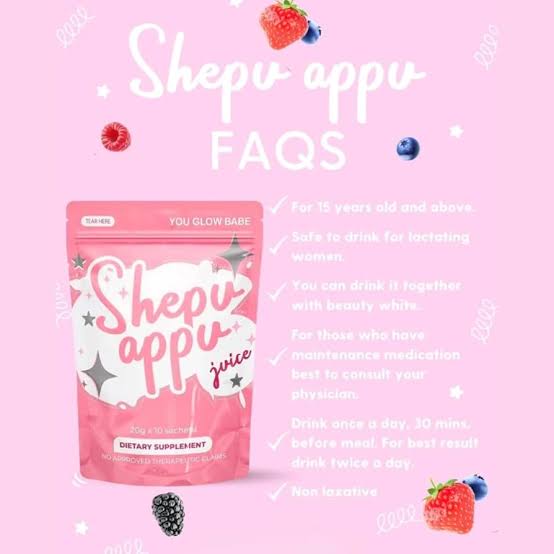 You Glow Babe Shepu Appu Juice 150g