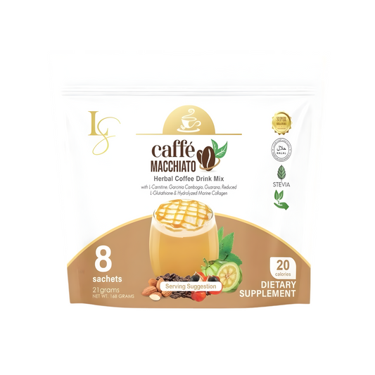 Luxe Slim Macchiato 168g