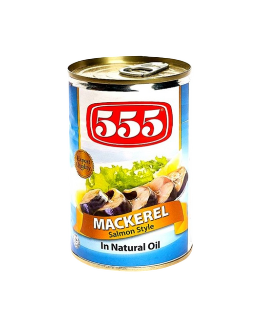 555 Mackerel in Natural Oil 425g