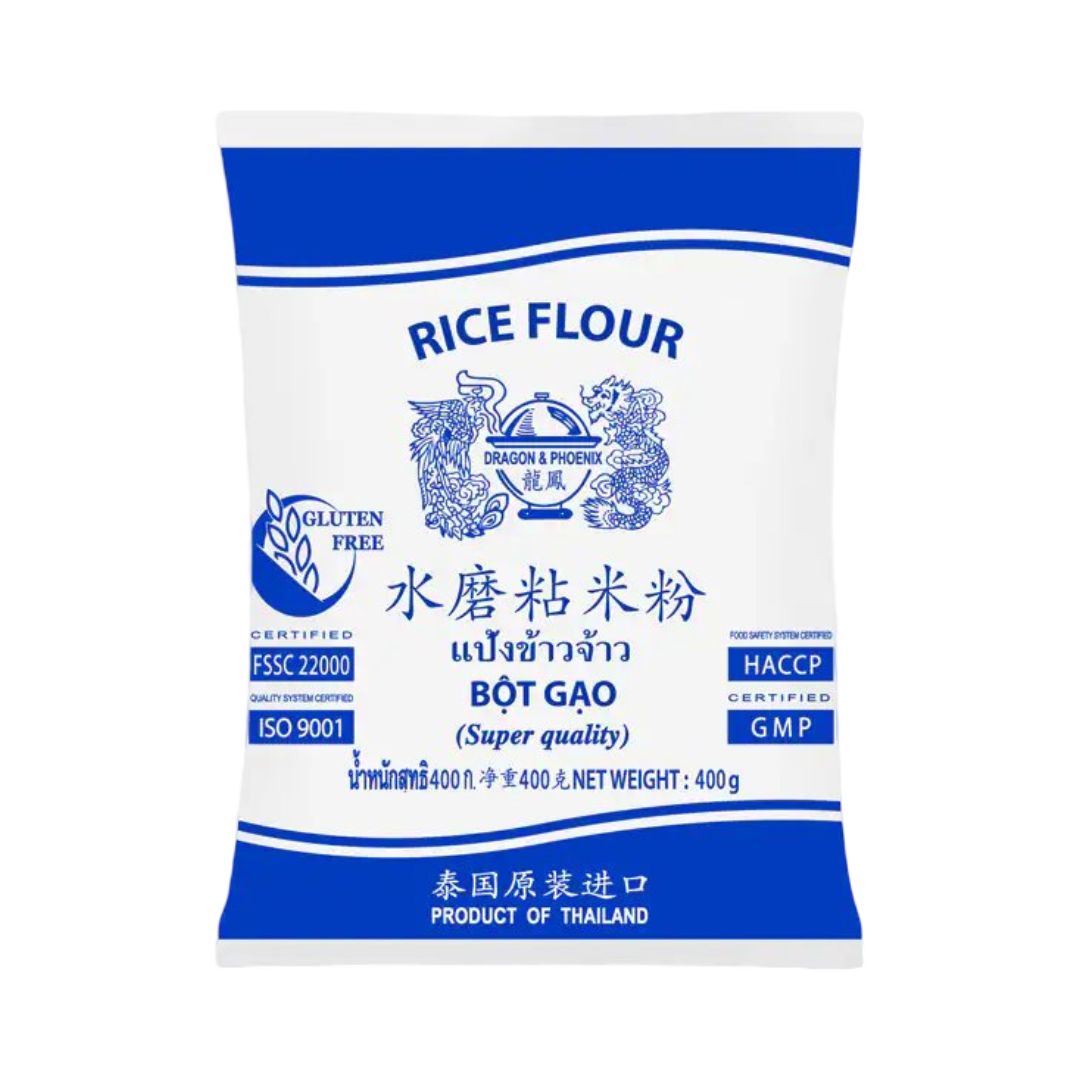 Dragon & Phoenix Rice Flour 400g – Cabayan Mart