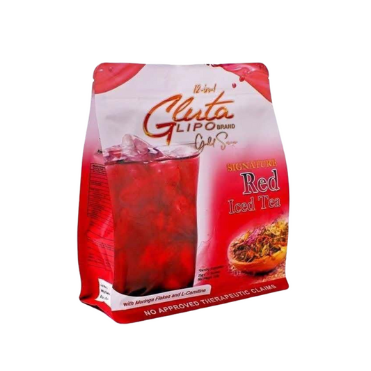 Glutalipo Gold Red Iced Tea Drink