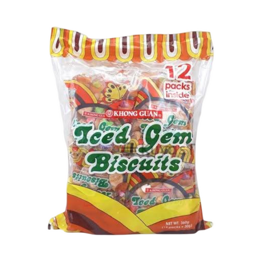 Iced Gem Biscuits 12x30g