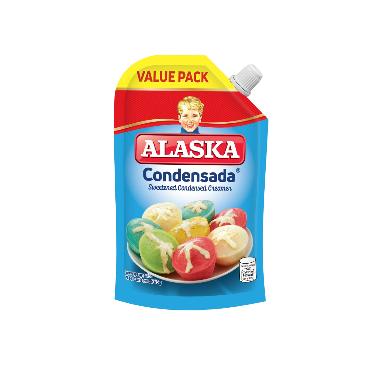 Alaska Condensada Sweetened Condensed Creamer 545g