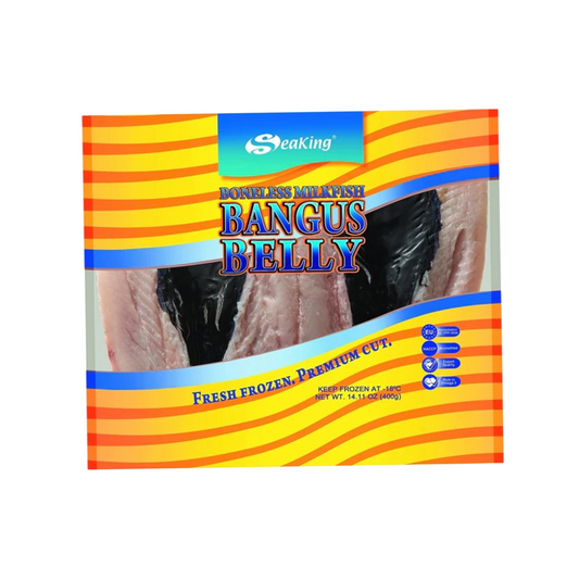 Seaking Boneless Milkfish Belly 400g
