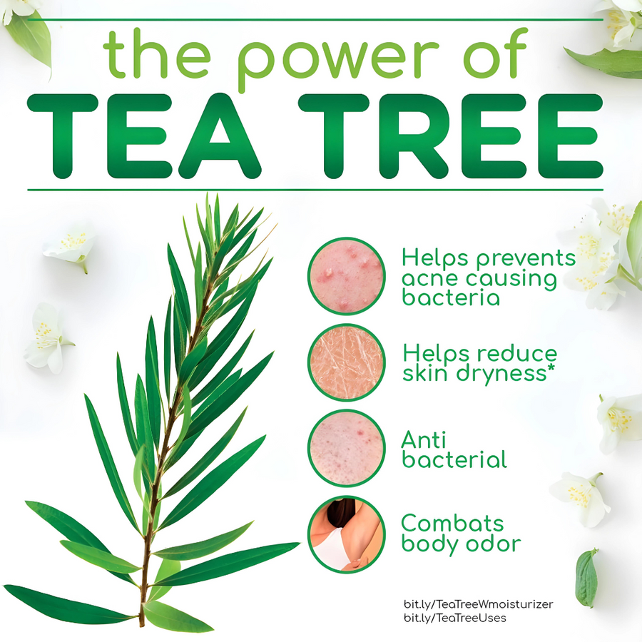 Human Nature Tea Tree Body Cleanser 200ml