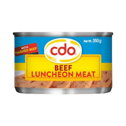 CDO Beef Luncheon Meat 350g