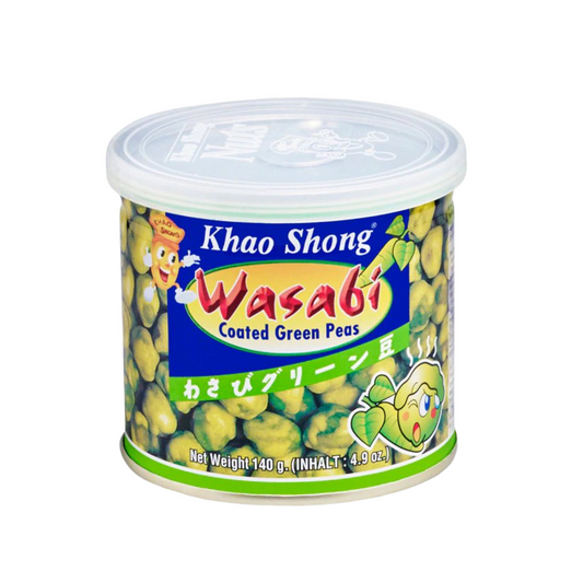 Khao Shong Wasabi Green Peas 140g
