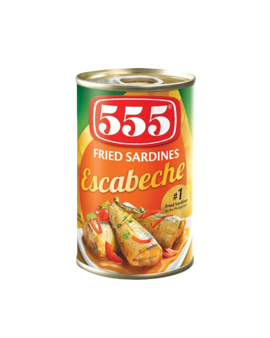 555 Fried Sardines Escabeche 155g