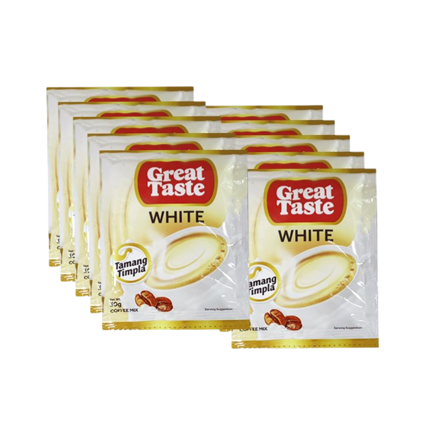 Great Taste White Caramel (Hanger) 10X30g