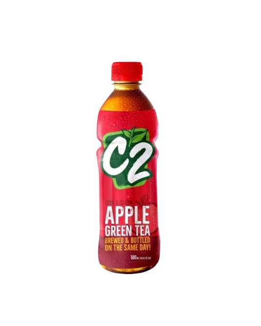 C2 Green Tea Apple Litro 1L