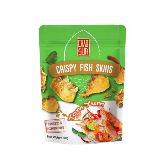 Chao Sua Crispy Fish Skin Tom Yum 60g