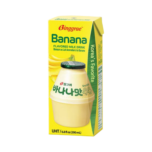 Binggrae Banana Flavored Milk Drink 200ml