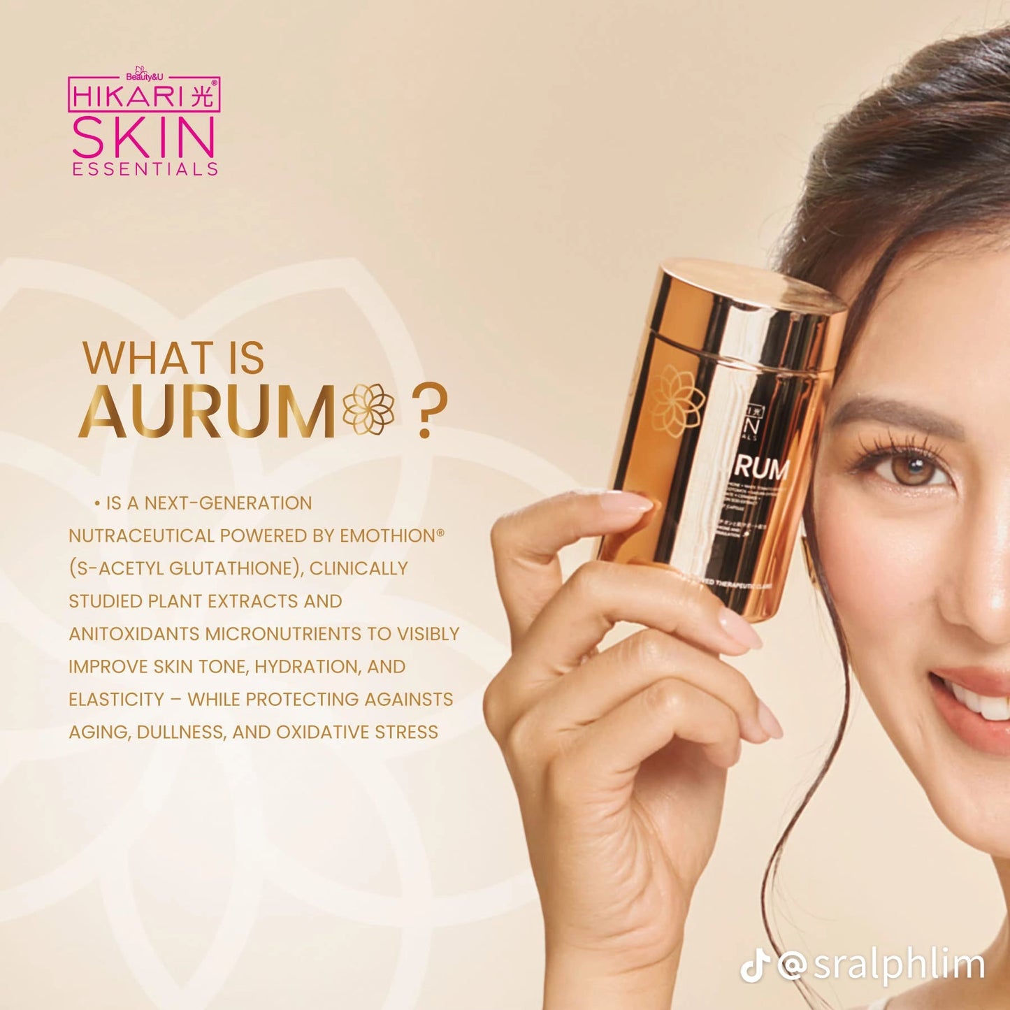 Hikari Skin Aurum 30 capsules