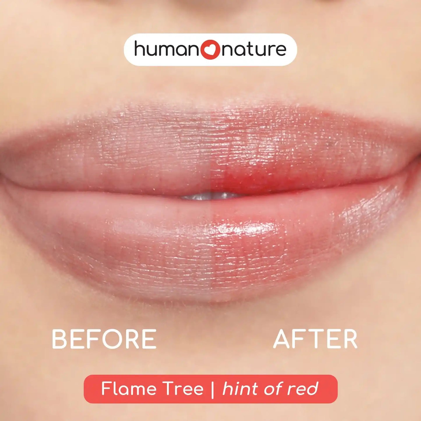 Human Nature Tinted Lip Balm 4.4g