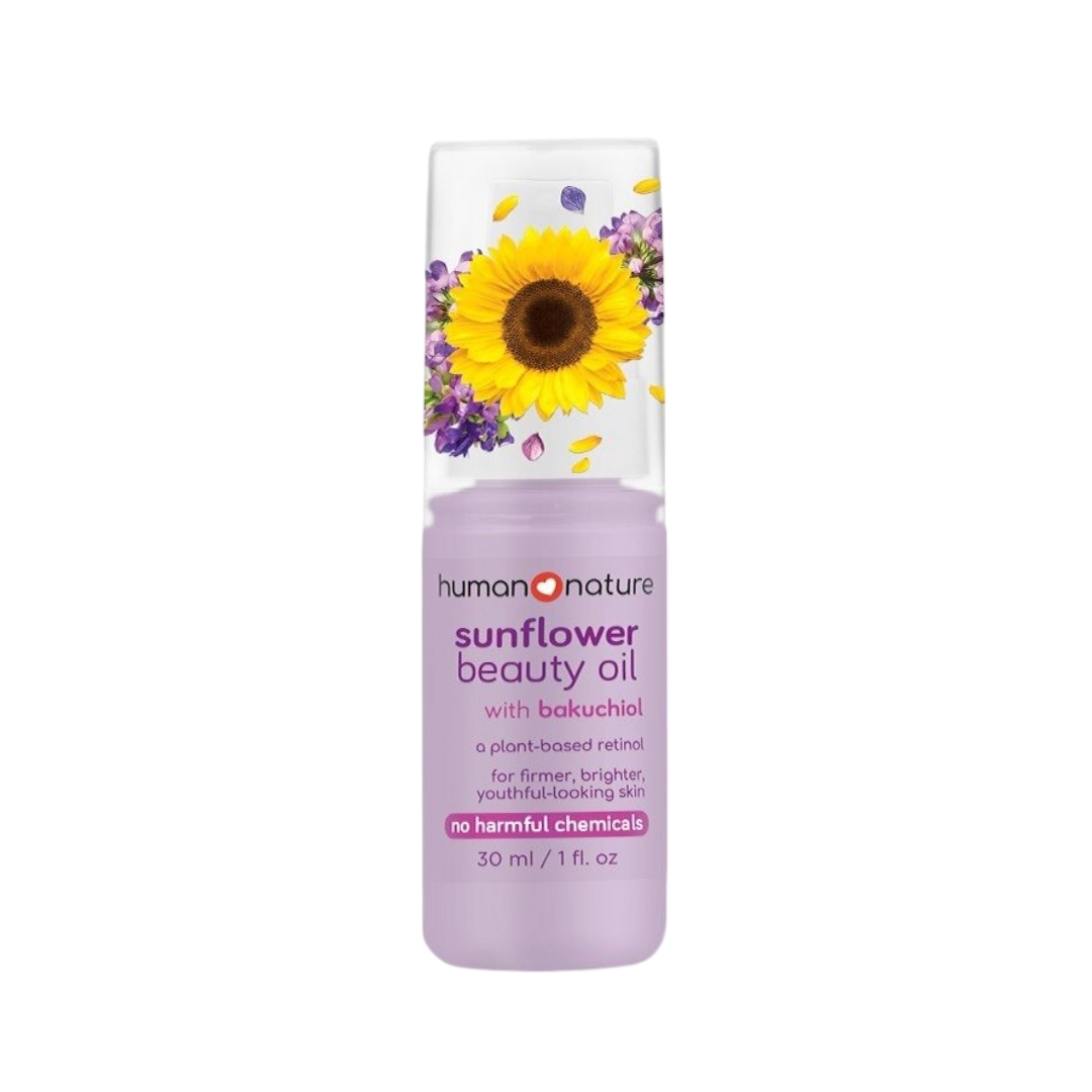 Human Nature Sunflower Beauty Oil with Bakuchiol 30ml