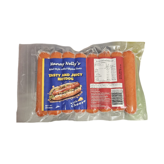 Nanay Nelly's Hotdog Regular 320g