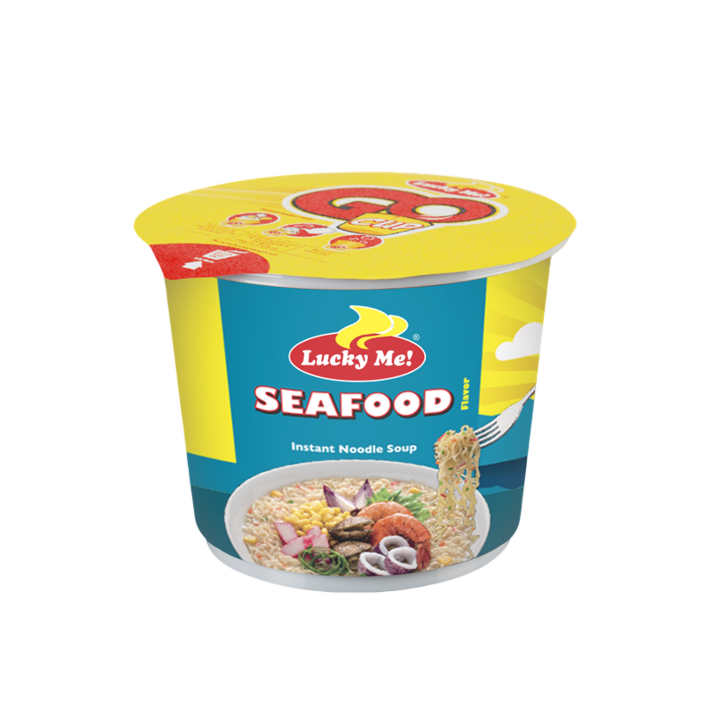 Lucky Me Mini Cup - Seafood 40g