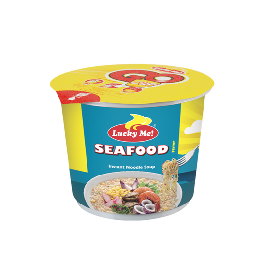 Lucky Me Mini Cup - Seafood 40g