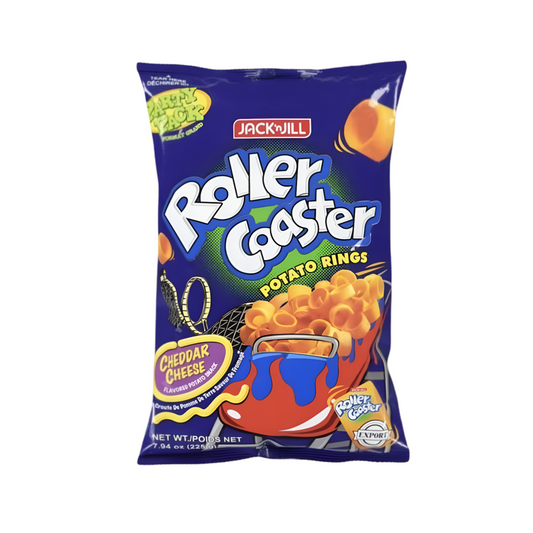 J&J Roller Coaster Cheese Party Pack 225g