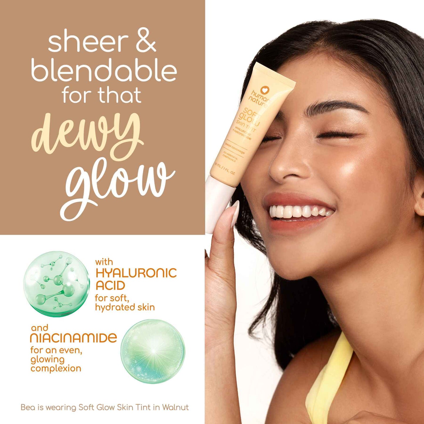 Human Nature Soft Glow Skin Tint 30ml