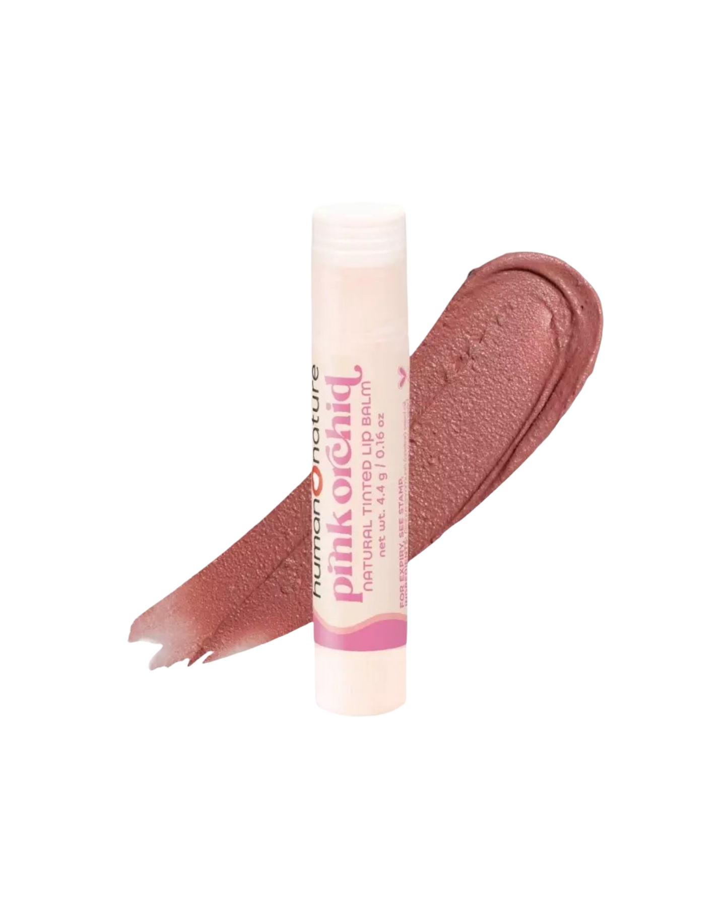 Human Nature Tinted Lip Balm 4.4g - Pink Orchid