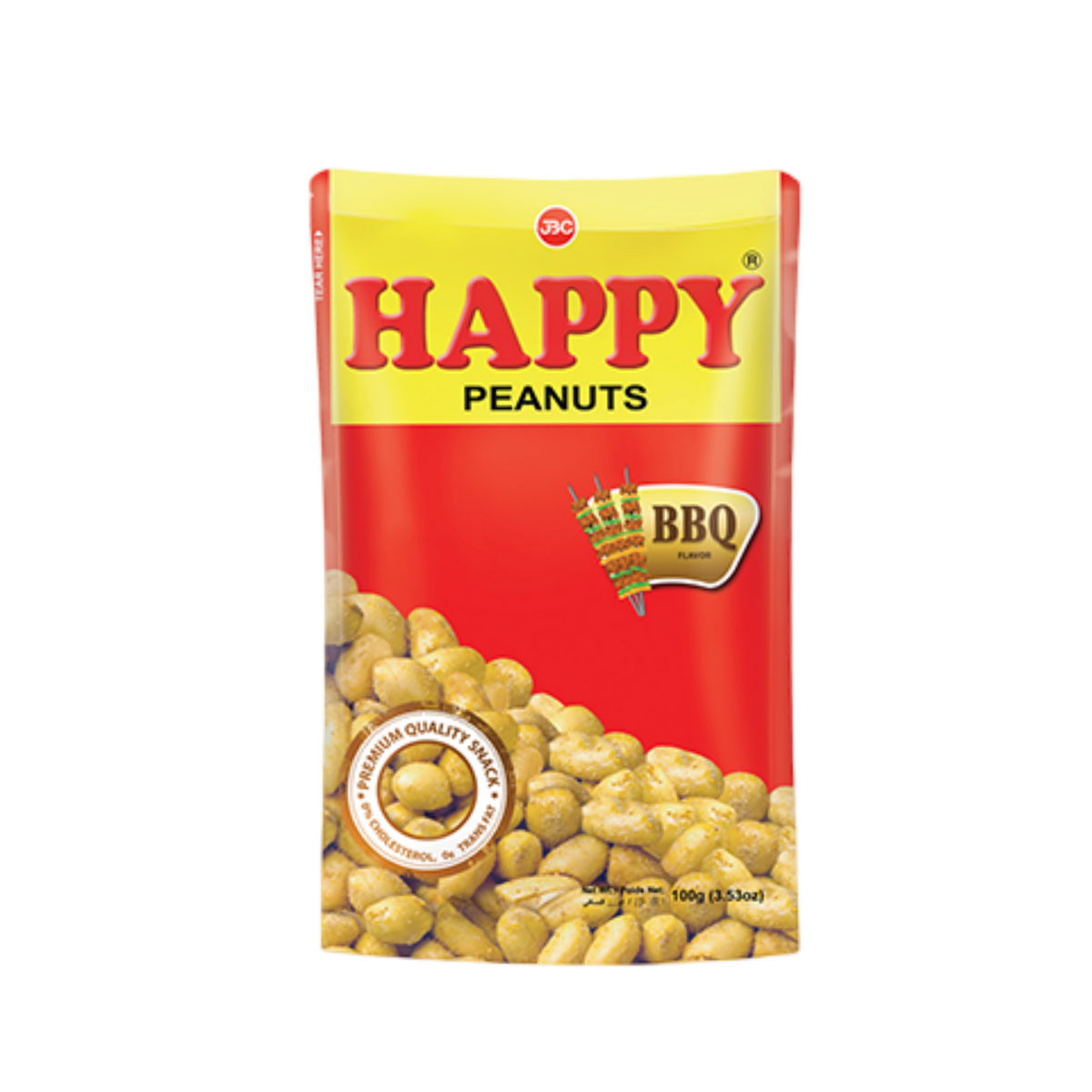 Happy Peanuts BBQ 100g