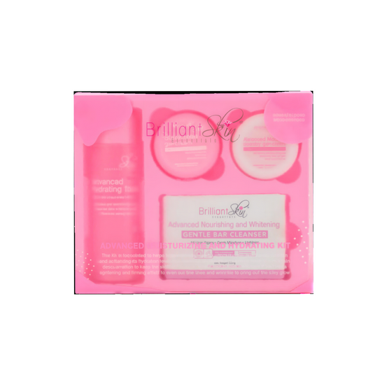 Brilliant Skin Advanced Moisturizing and Hydrating Set