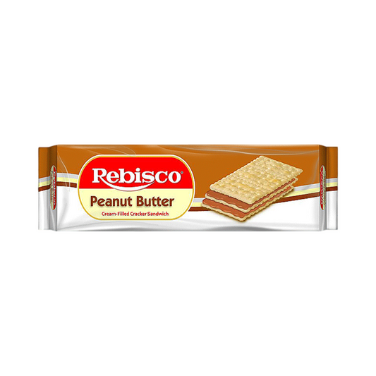 Rebisco Sandwich - Peanut Butter 330g