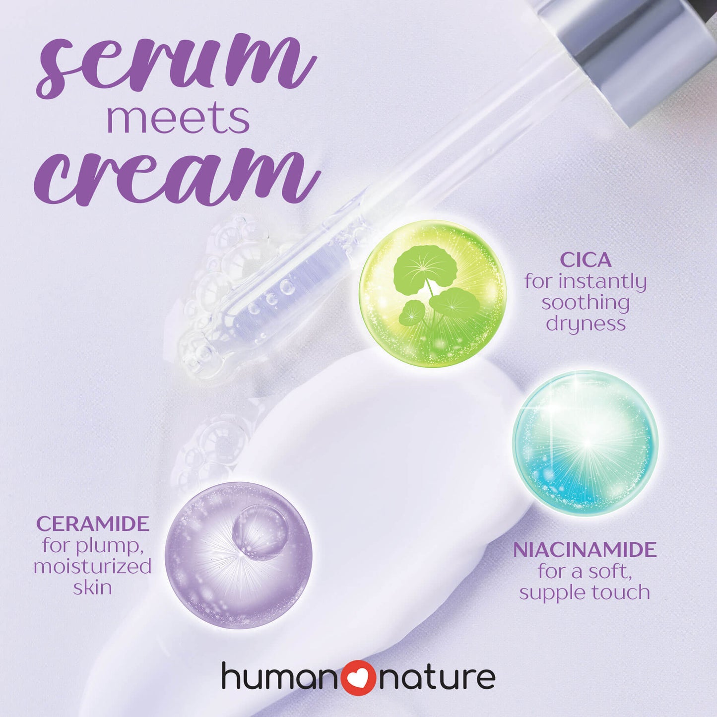 Human Nature Body Cream Serum 200ml