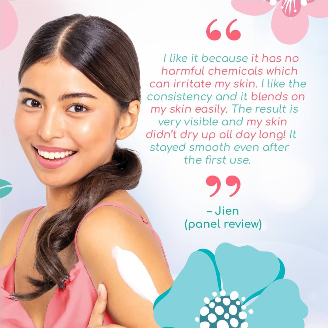 Human Nature Skin Barrier Boosting Niacinamide Lotion 250ml - Cherry Blossom