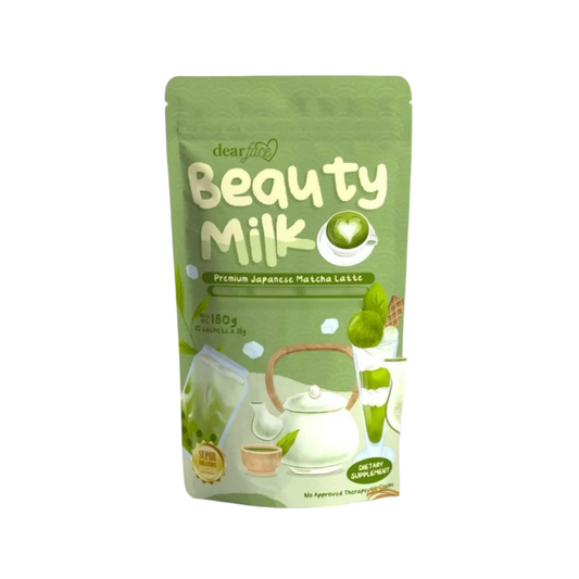 Dear Face Beauty Milk Matcha Latte 180g