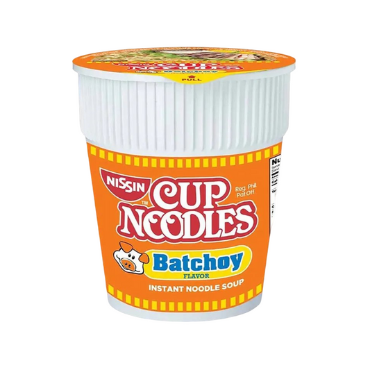 Nissin Cup Instant Noodles Batchoy 60g
