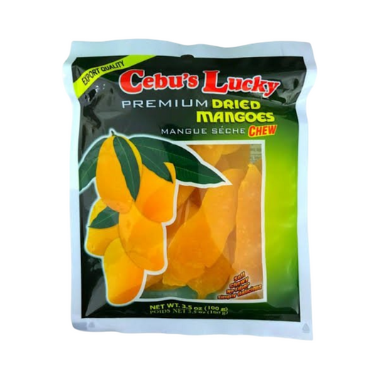 Cebu's Lucky Dried Mango 100g