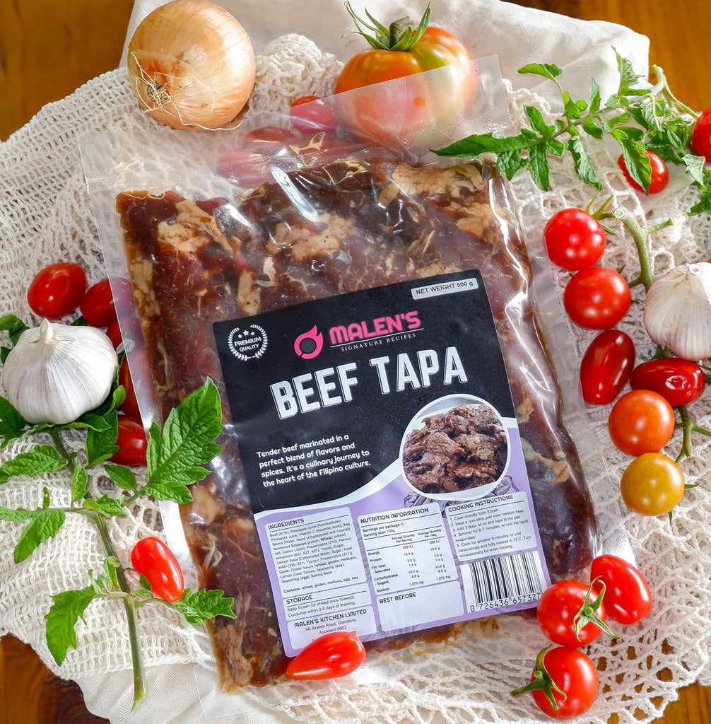 Malen's Beef Tapa 500g