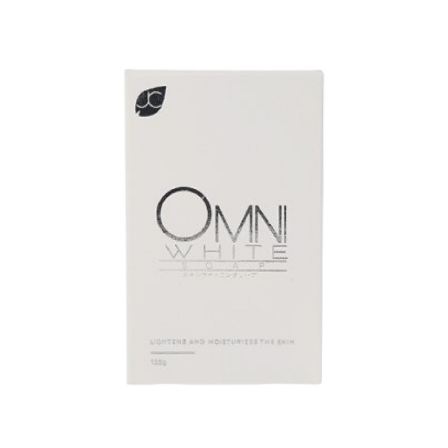 JC Omni White Soap 135g