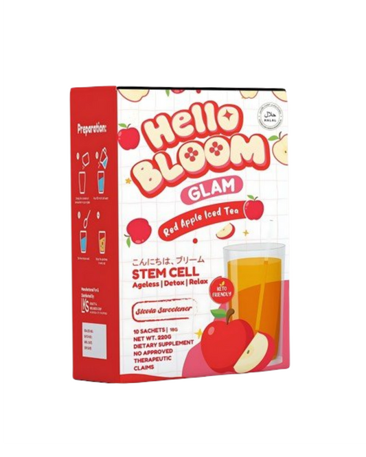 Hello Bloom Red Apple Iced Tea