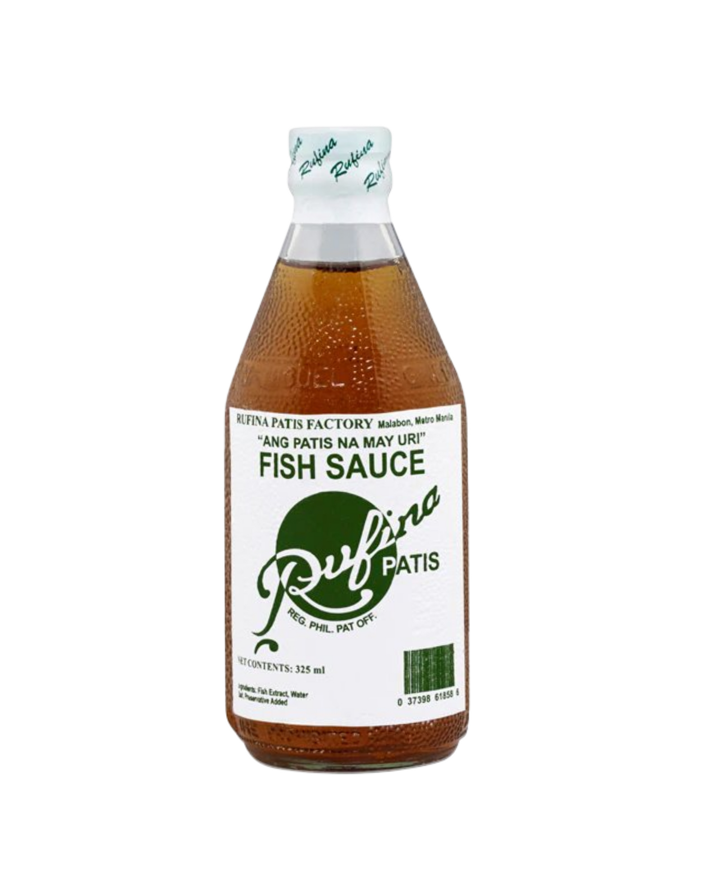 Rufina Fish Sauce (Patis) 325ml